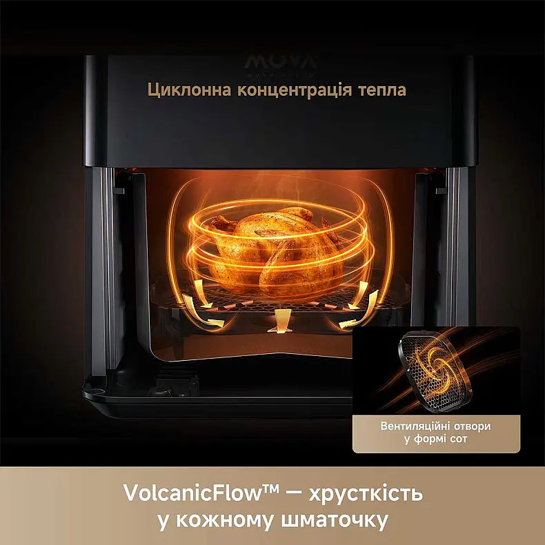 Мультипіч Mova AeroChef AF10 Pro (MOVA-AF10Pro) - фото 2