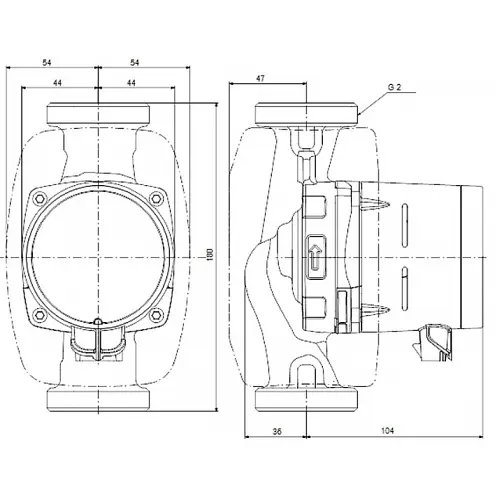 Циркуляційний насос Grundfos Alpha1 32-80 180 (99199597) - фото 7