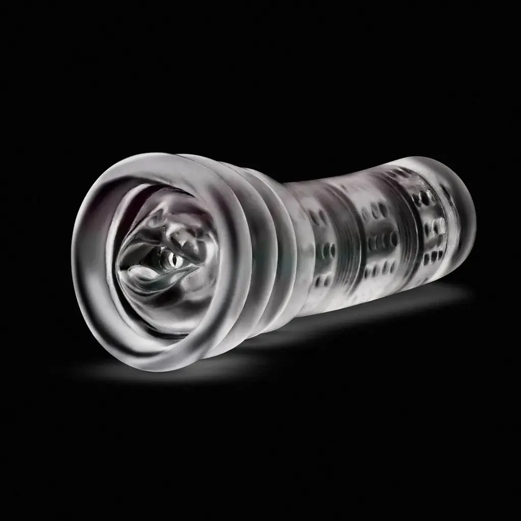 Мастурбатор Blush Rize - Luz Glow in The Dark Masturbator - Clear - фото 9