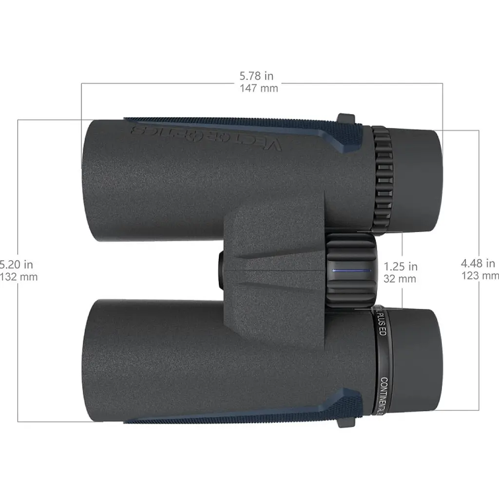 Бінокль Vector Optics Continental Plus 10x42 ED (SCBO-07) [169791] - фото 6