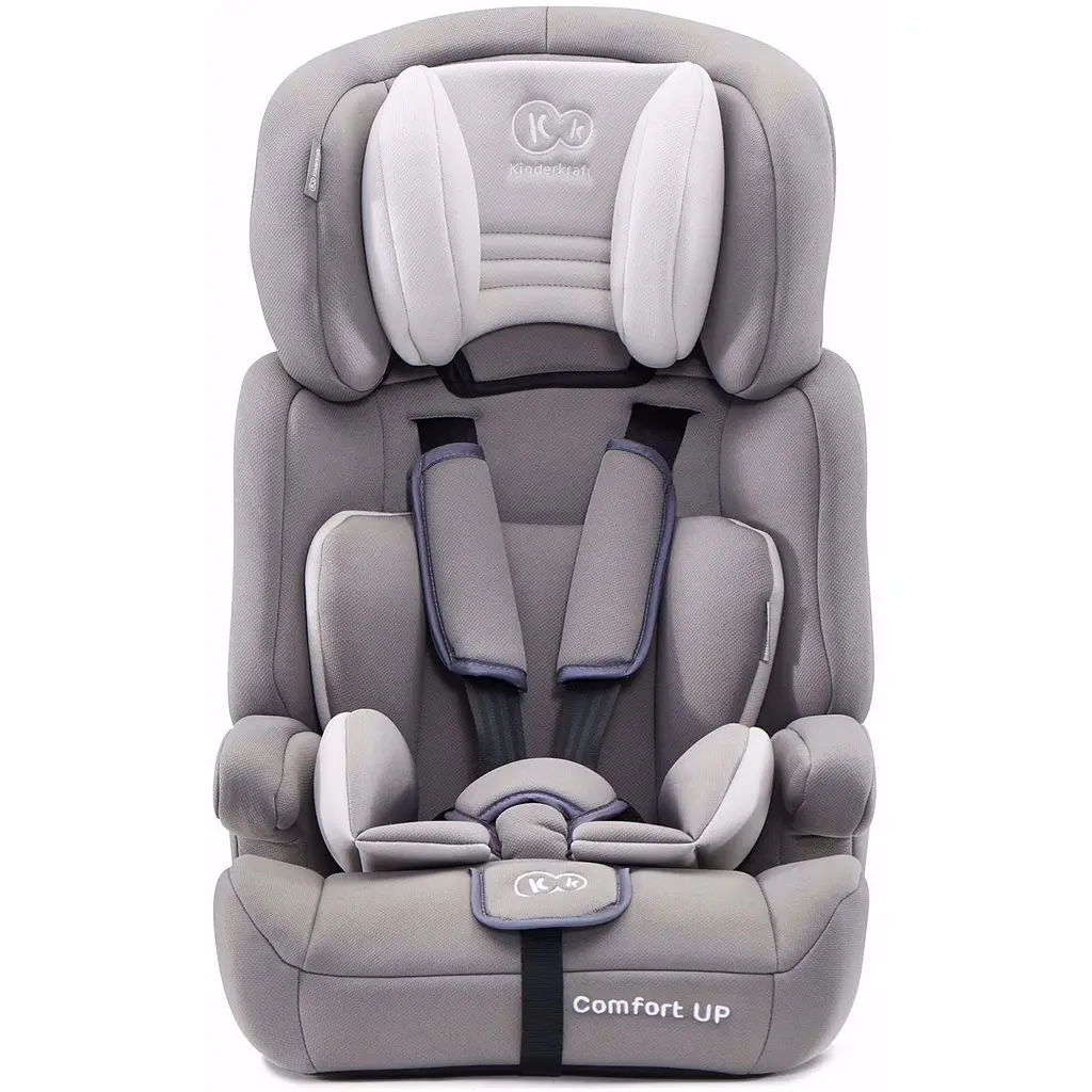 Автокрісло Kinderkraft Comfort Up 9-36 кг Grey - фото 2