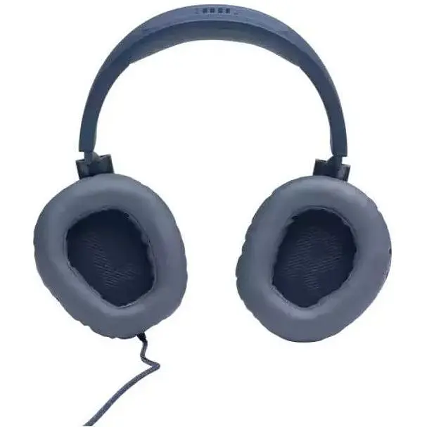 Навушники JBL Quantum 100 Blue - фото 2