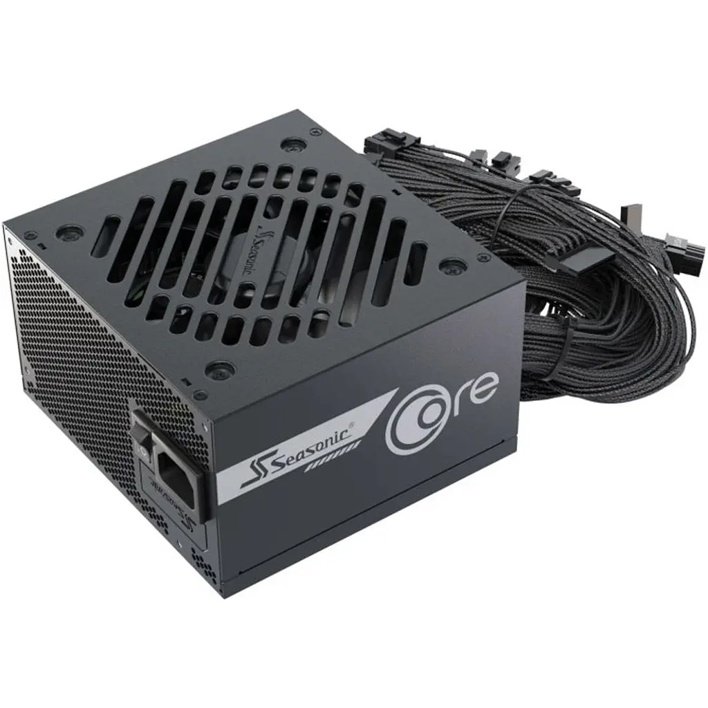 Блок живлення SeaSonic Core GC 850W ATX 3.1 (SRP-CGC851-A5A32SF) [176618] - фото 8