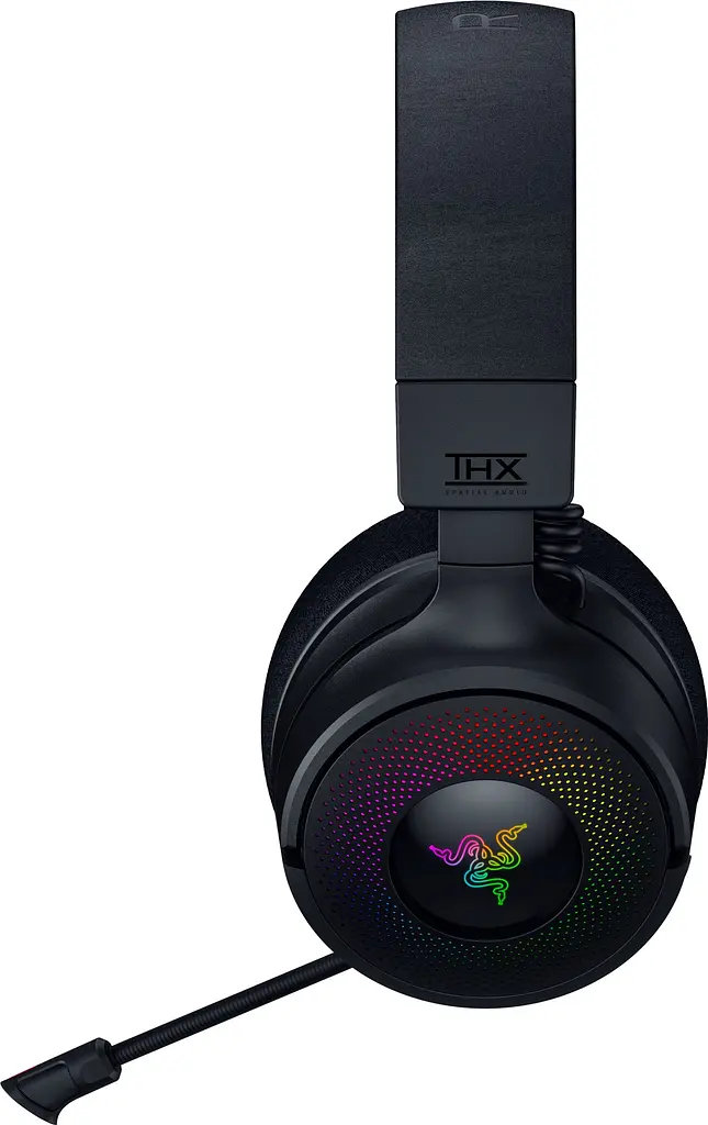 Навушники Razer Kraken V4 Black (RZ04-05170100-R3M1) - фото 4