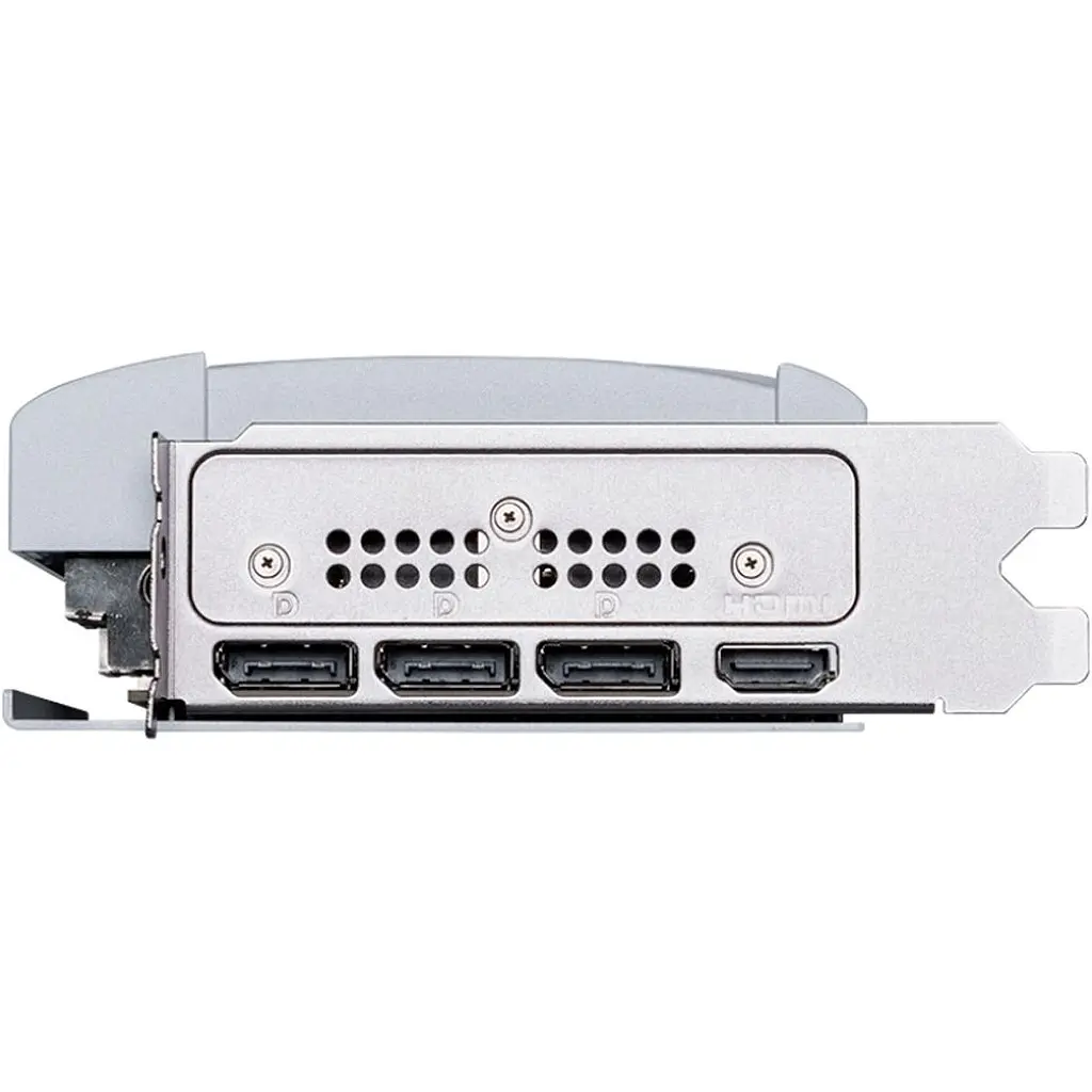 Видеокарта MSI GeForce RTX 5070 12G VENTUS 2X OC White (G5070-12V2CW) EU [135640] - фото 4