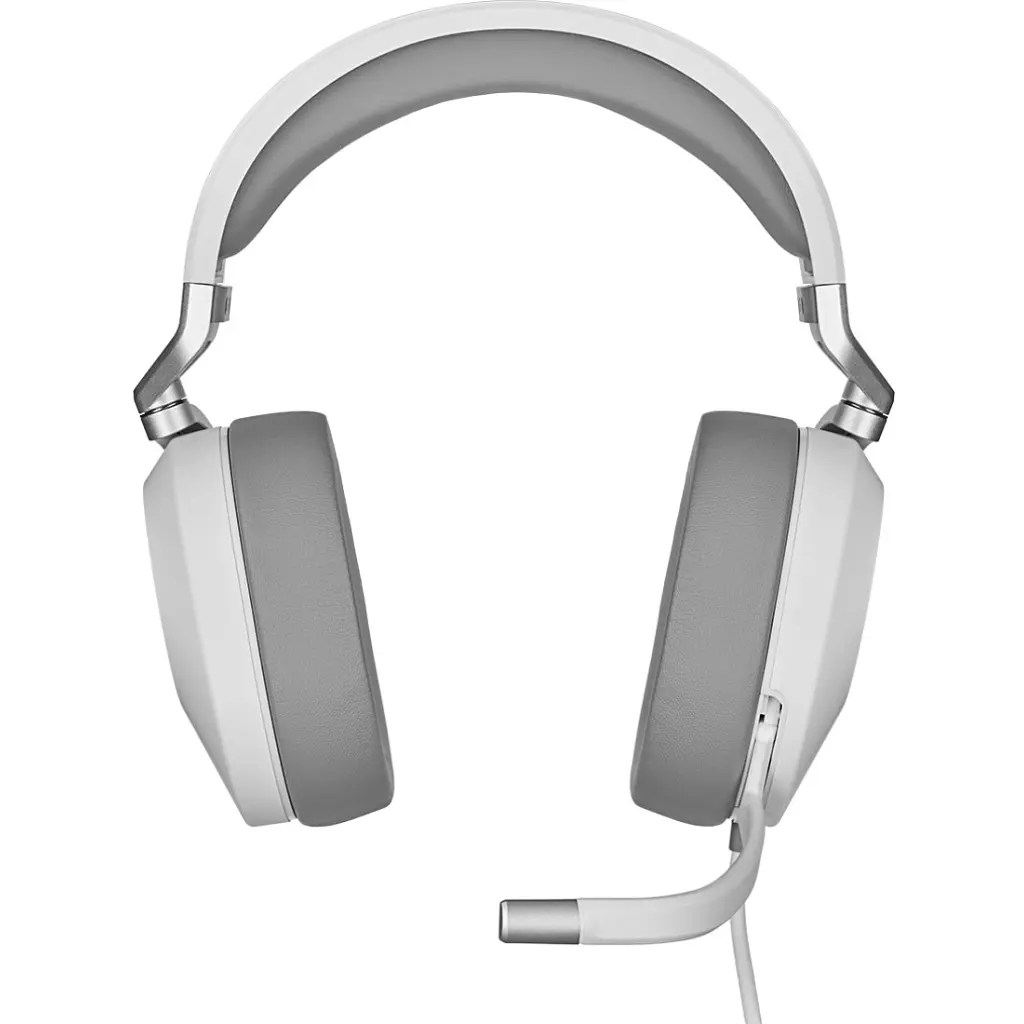 Навушники Corsair HS65 Surround Headset White (CA-9011271-EU) - фото 3