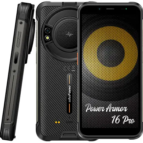 Смартфон Ulefone Power Armor 16 Pro 4/64Gb Black [89168] - фото 5
