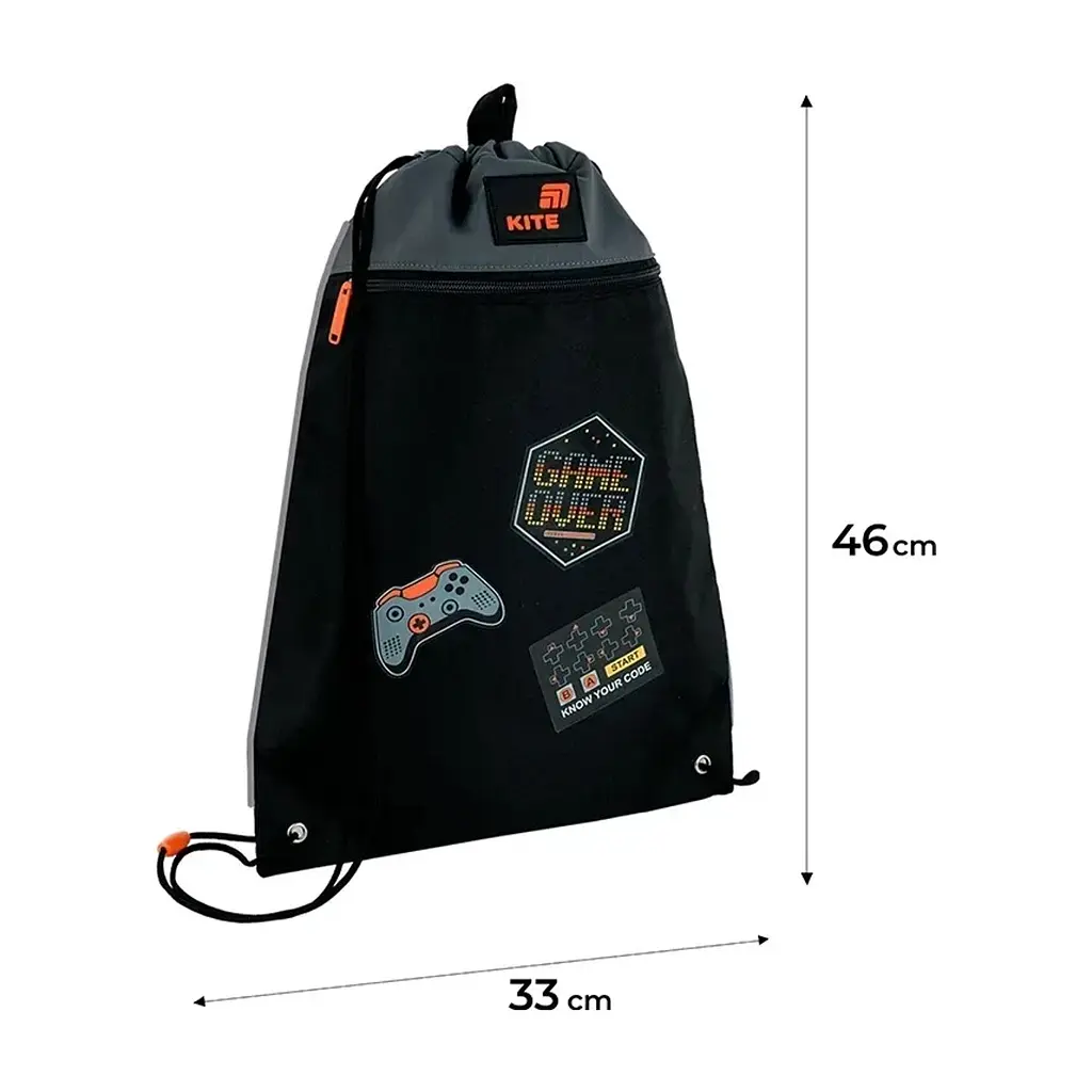 Сумка для взуття Kite 601M Game Zone (K26-601M-46) - фото 4
