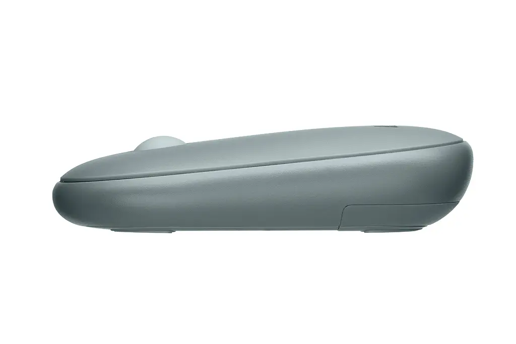 Комп'ютерна миша 2E MF300 Silent WL/BT попелясто-зелений teh0014052 - фото 4
