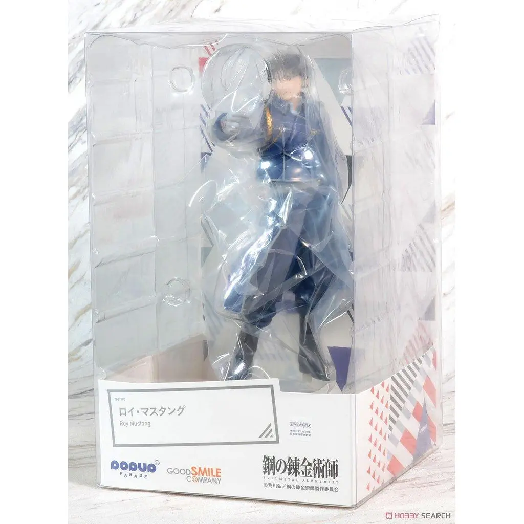 Фигурка Good Smile Roy Mustang Fullmetal Alchemist Стальной Алхимик Рой Мустанг 14 см GS RM FA - фото 4