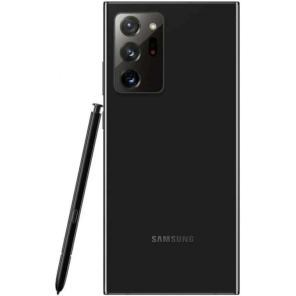Смартфон Samsung Galaxy Note 20 Ultra 5G 8/256Gb Mystic Black (SM-N986N) [1 sim] (Asian Version) - фото 3