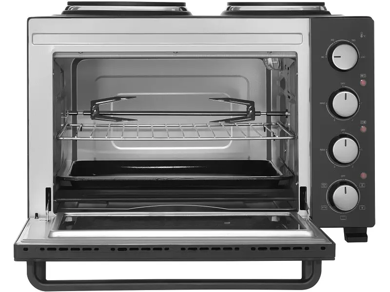 Електропіч Sencor SEO 3500BK - фото 5