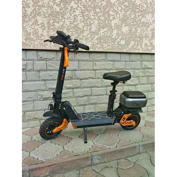 Электросамокат Cruzzer M4 Max (1000W 48V 21Ah) - фото 2