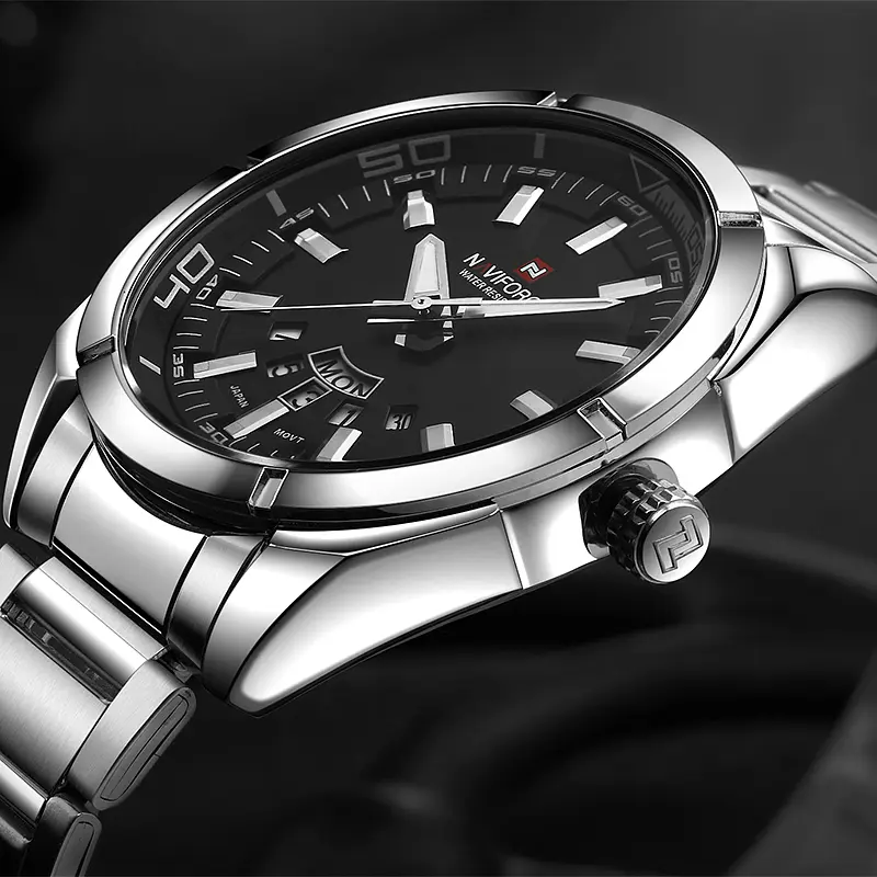 Годинник Naviforce Rocket BlackDial - фото 2