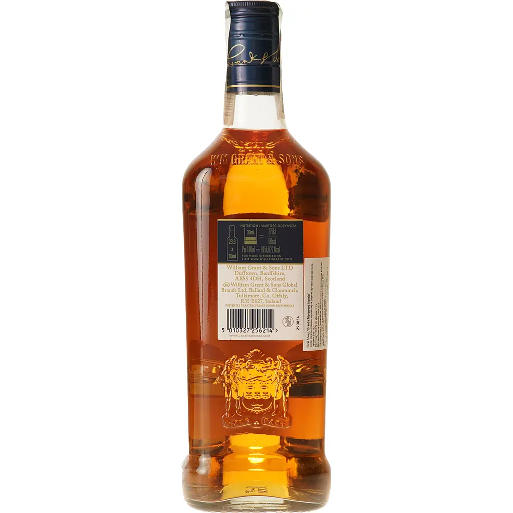 Віскі Grant's Triple Wood 8 yo Blended Scotch Whisky 40% 0.7 л - фото 5