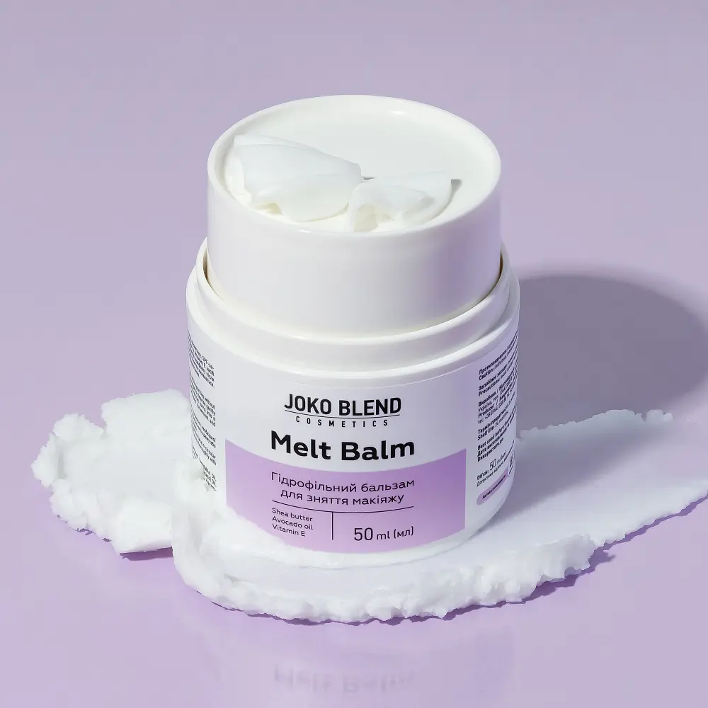 Гідрофільний бальзам для зняття макіяжу Melt Balm Joko Blend 50 мл - фото 2