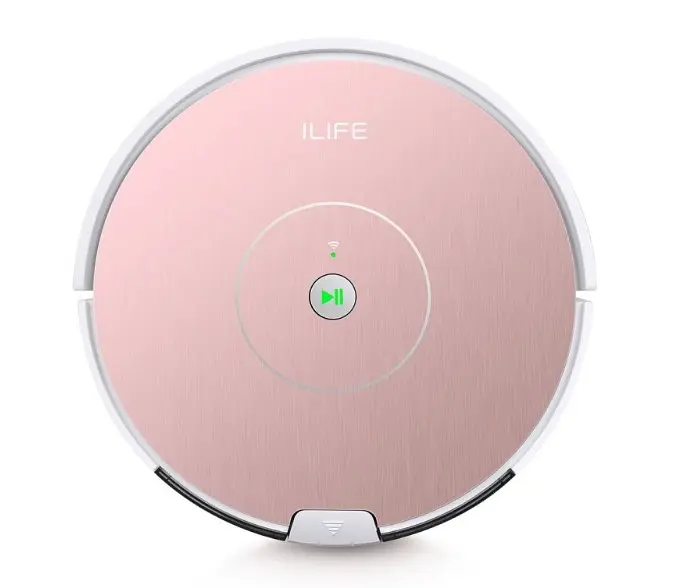 Робот пылесос iLife A80 Plus умный пылесос - фото 2