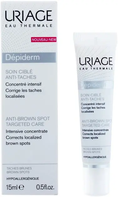 Крем для обличчя і тіла Uriage Dépiderm Soin Ciblé Anti-Taches, проти пігментних плям, 15 мл - фото 2