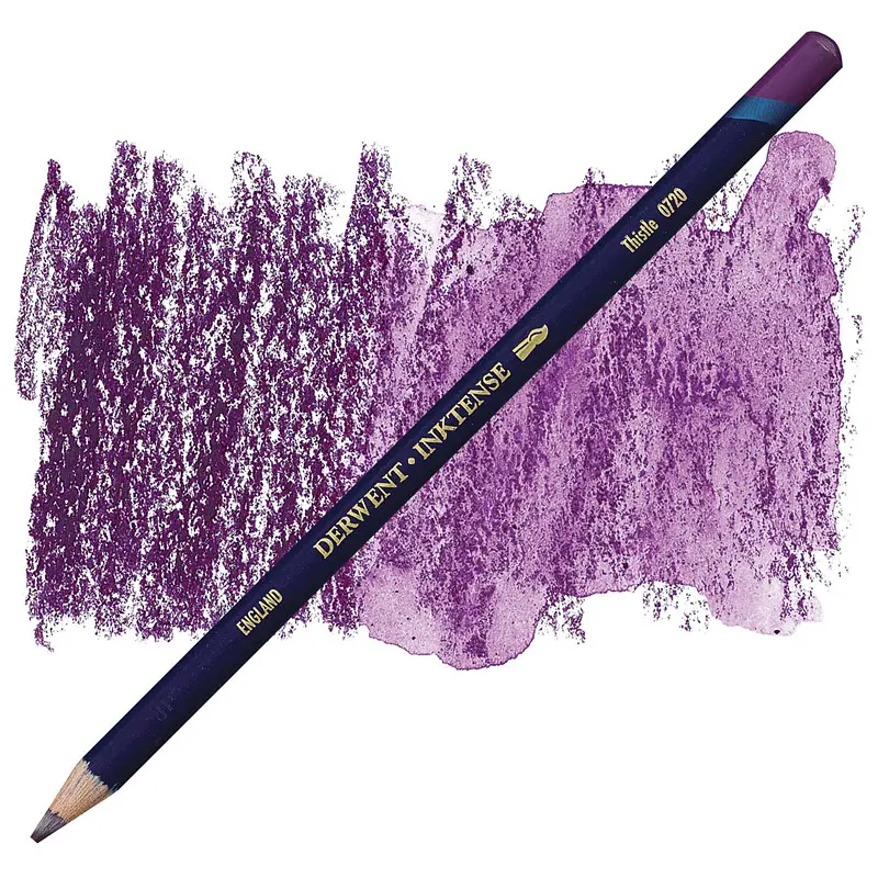 Олівець чорнильний Inktense (0720), Світло-фіолетовий, Derwent