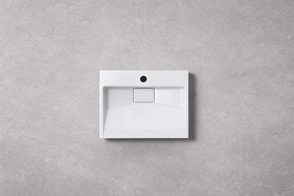 Умивальник VBI Este підвісний 50x38 см 1/O white VBI-019901