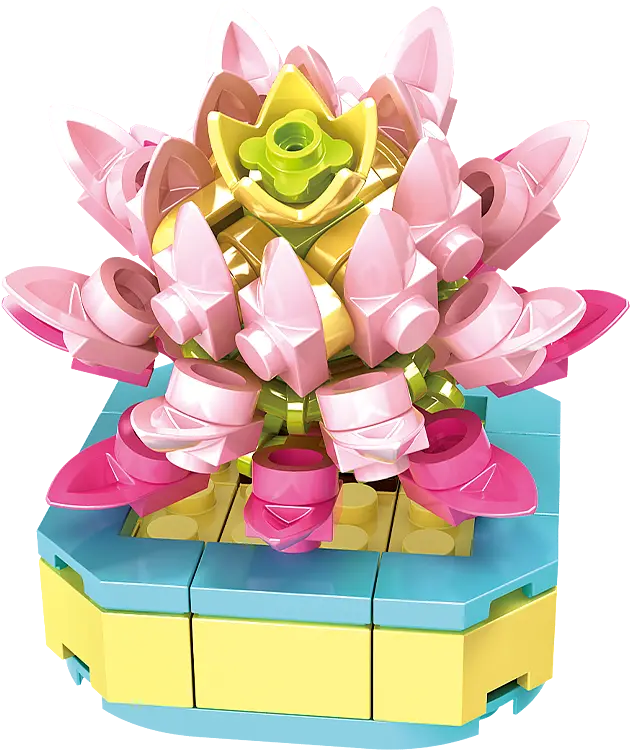 Конструктор Woma Toys Сукуленти в асортимені (8844) - фото 11