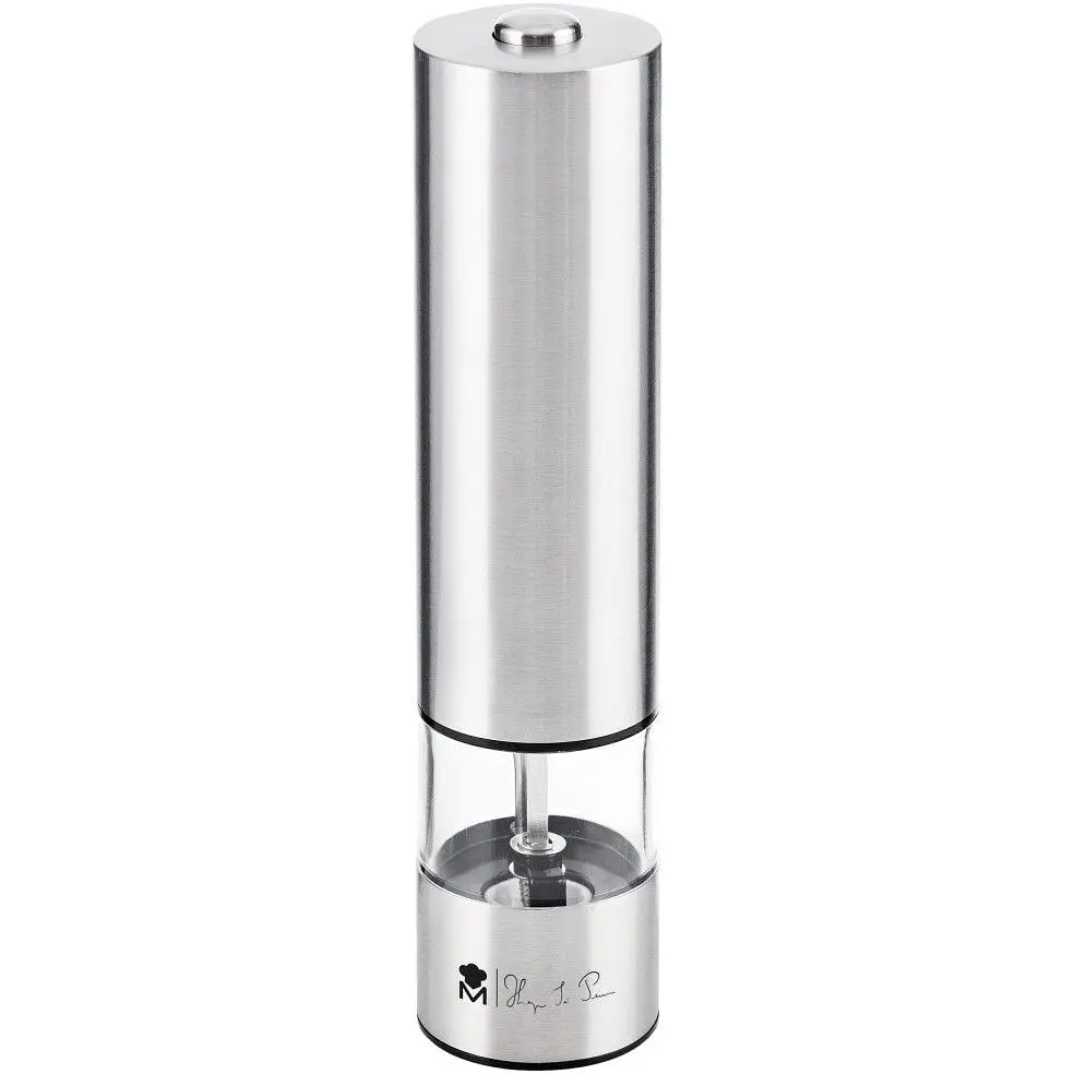 Млинок для солі та перцю електричний MasterPro By cook & chef 5.2х22.3 см (BGMP-6108) - фото 2