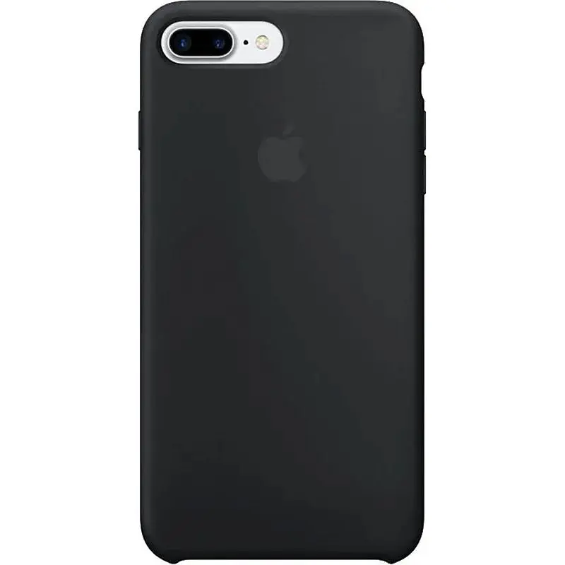 Чохол-накладка Toto Silicone Case Apple iPhone 7 Plus/8 Plus Black - фото 3