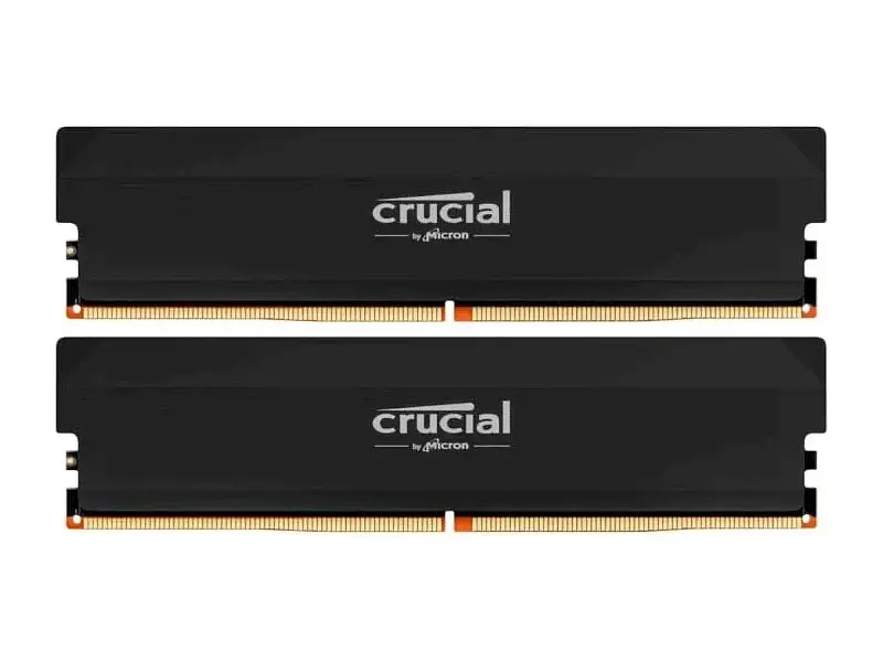Пам'ять для настільних комп'ютерів Crucial 32 GB (2x16GB) DDR5 6000 MHz Pro Overclocking (CP2K16G60C36U5B) - фото 2