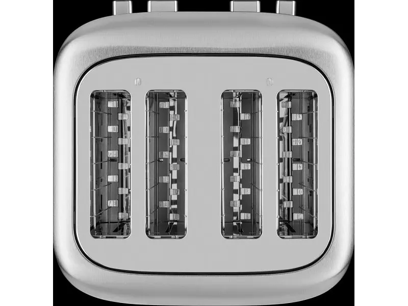 Тостер KitchenAid 4-Slot Toaster 5KMT4109 Brushed Stainless (5KMT4109ESX) - фото 4