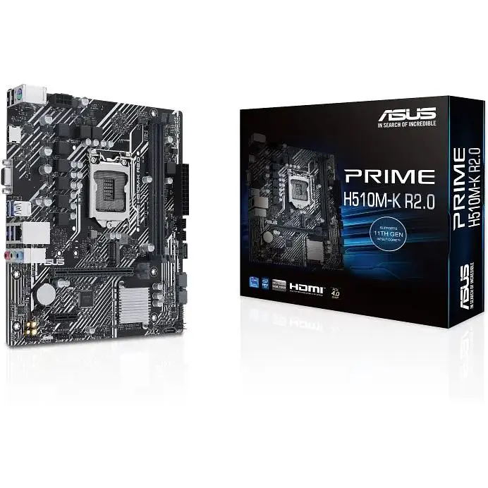 Материнская плата Asus Prime H510M-K R2.0 Socket 1200 - фото 2