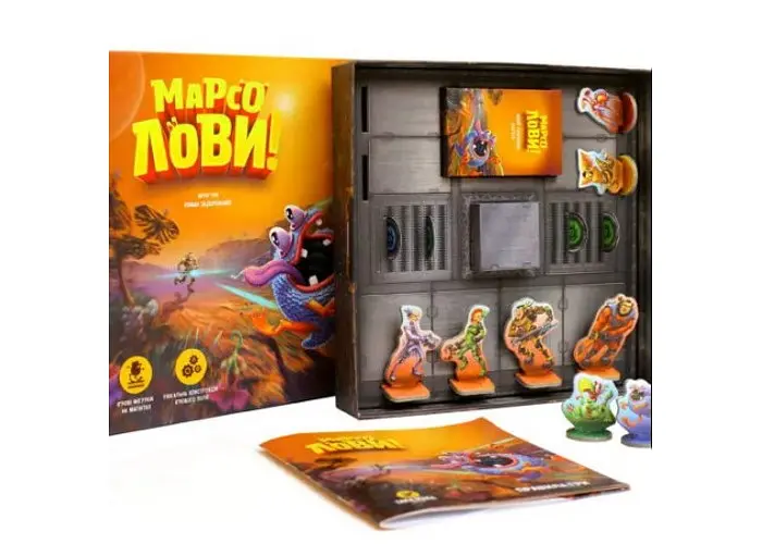 Настольная игра Така Мака Марсоловы (90001-UA) - фото 2