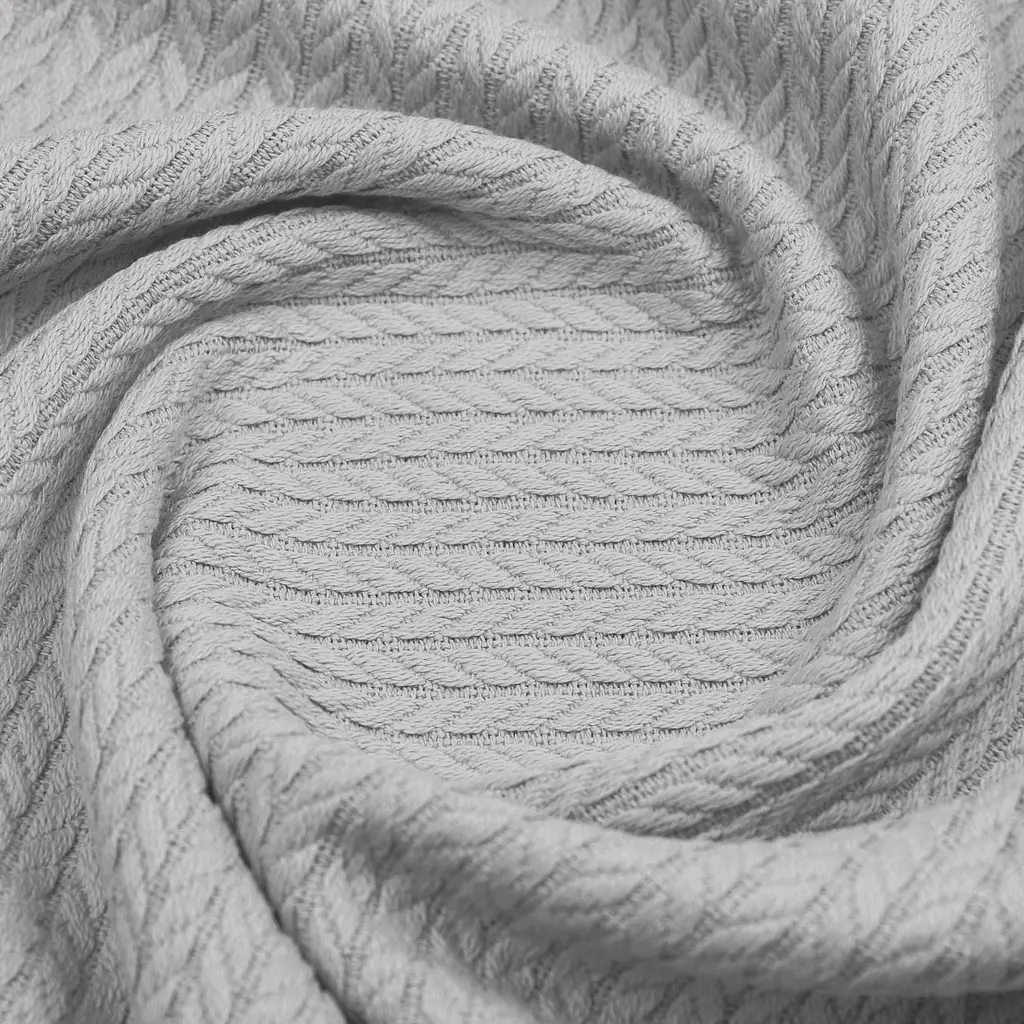 Плед покривало Cosas Shadow Knitted Braid 240х260 см косичка (Blanket_37Shadow_KnittedBraid_240x260) - фото 3