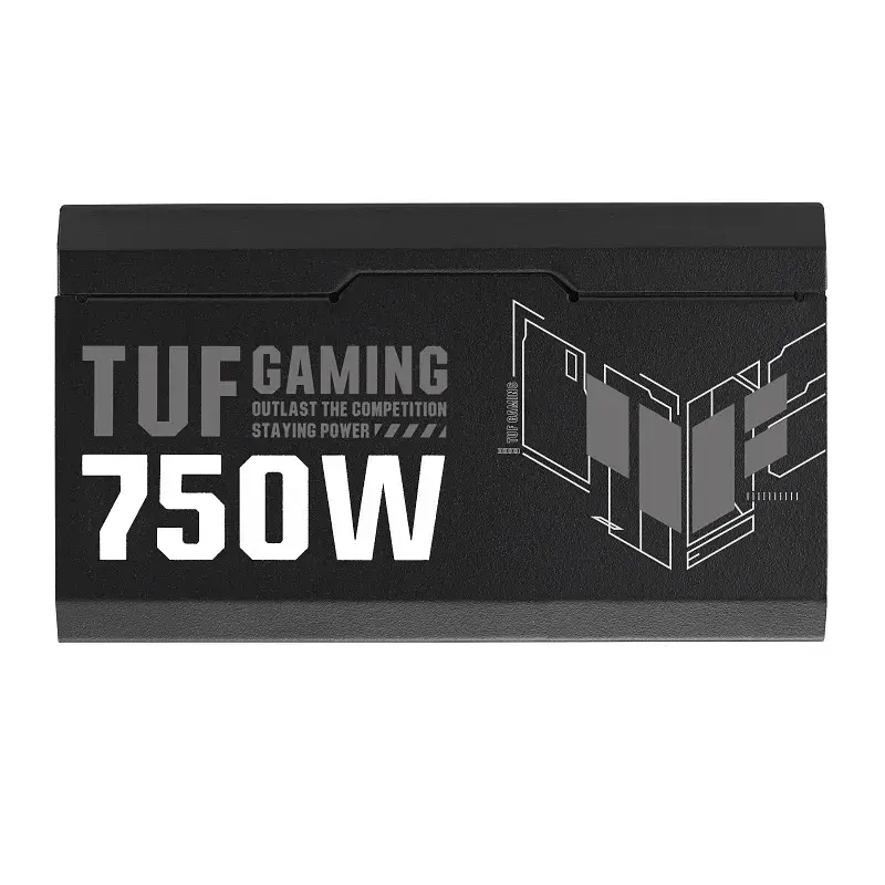 Блок живлення ASUS 750W TUF-GAMING-750G PCIE5 Gold (90YE00S3-B0NA00) - фото 5
