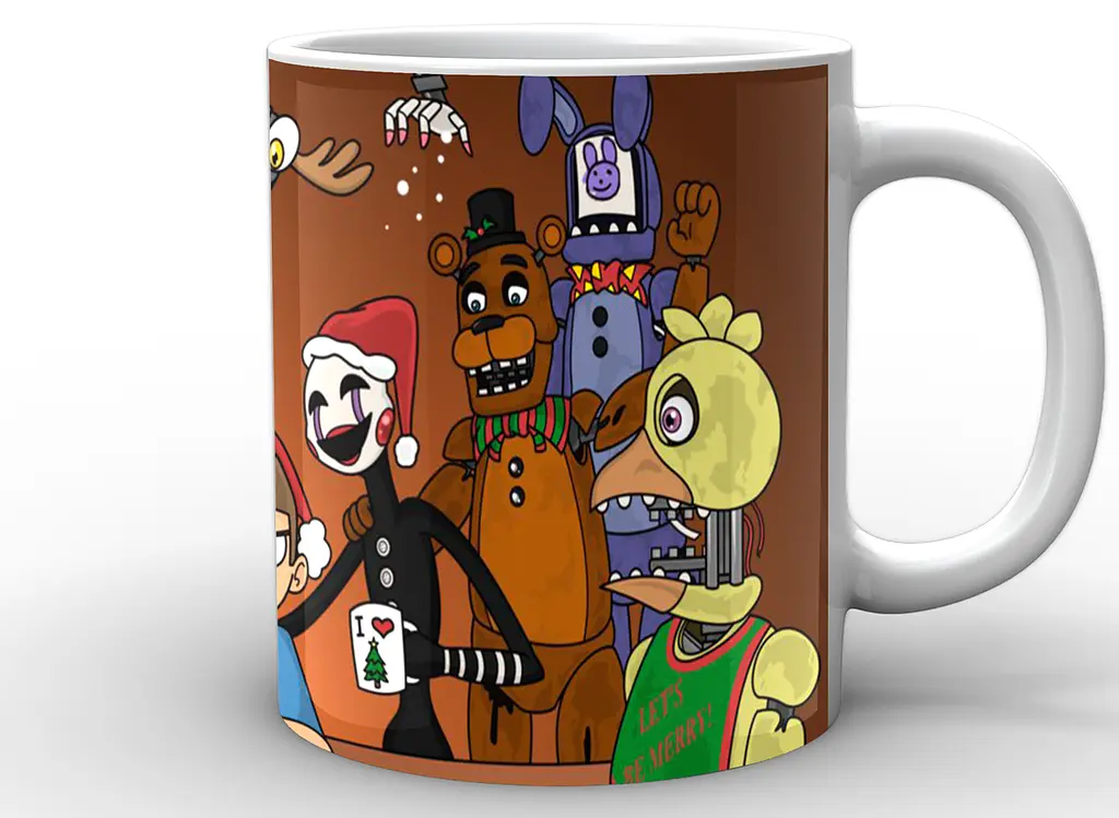 Кружка GeekLand Five Nights At Freddys П'ять ночей з Фредді FN.02.048 - фото 3