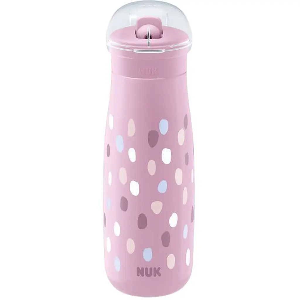 Поїльник Nuk Mini-Me FLIP 450 мл бузковий (3952684) - фото 2