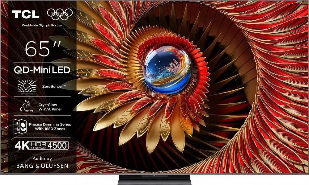 Телевiзор TCL 65C8K