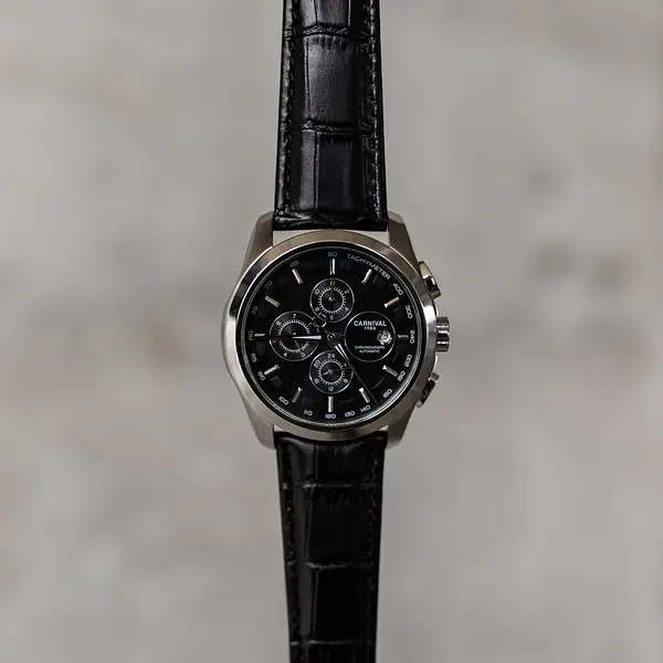 Годинник Carnival Genius Prime Silver, 2 ремінця - фото 3