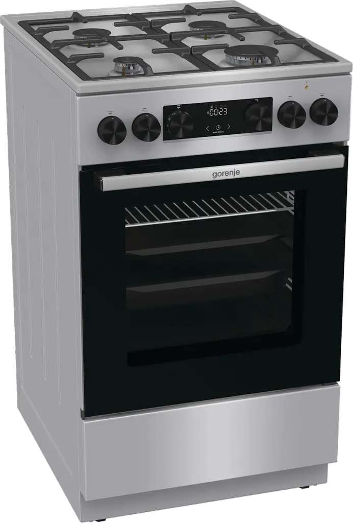 Комбінована плита Gorenje GKS5C70HXF (6996882) - фото 2