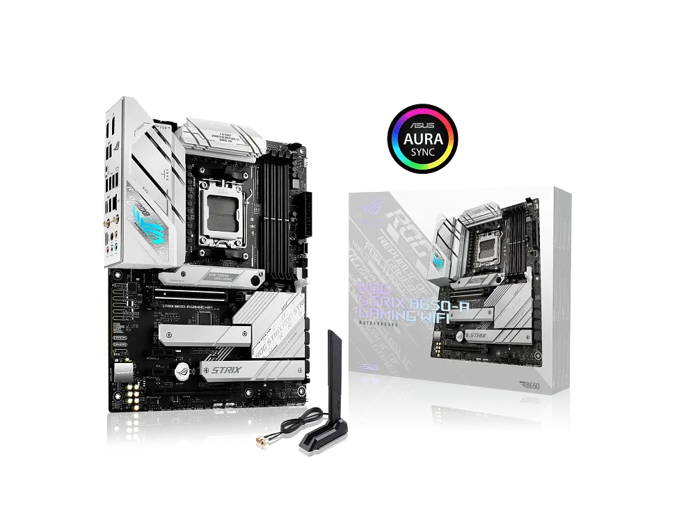 Материнська плата Asus B650-A ROG Strix Gaming Wi-Fi Socket AM5 (ROG STRIX B650-A GAMING WIFI) - фото 5