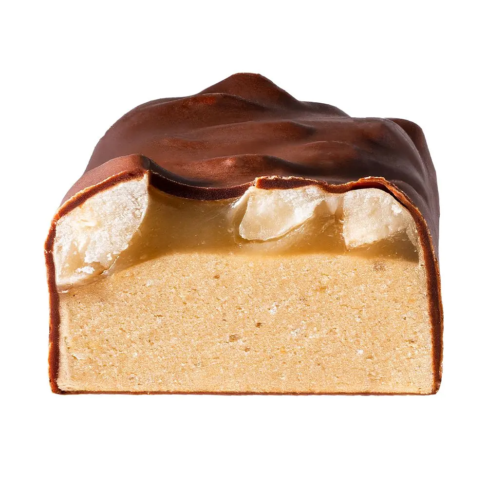 Шоу-бокс протеїнових батончиків Nutty Caramel 40 г х 10 шт.  - фото 5