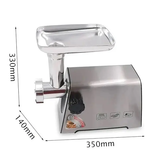 М'ясорубка потужна RAF R-3397 реверс (41538-R 3397_1756) - фото 7