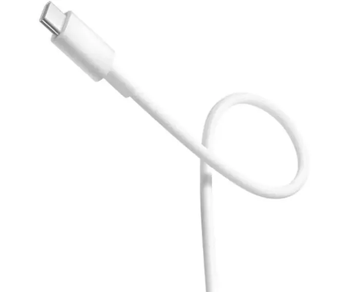Кабель Xiaomi USB-A to USB-C Cable 3A 1 м (BHR087GGL) белый - фото 3