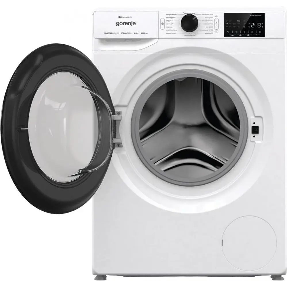 Пральна машина Gorenje WPNEI82SBSWIFI/UA автоматична - фото 5