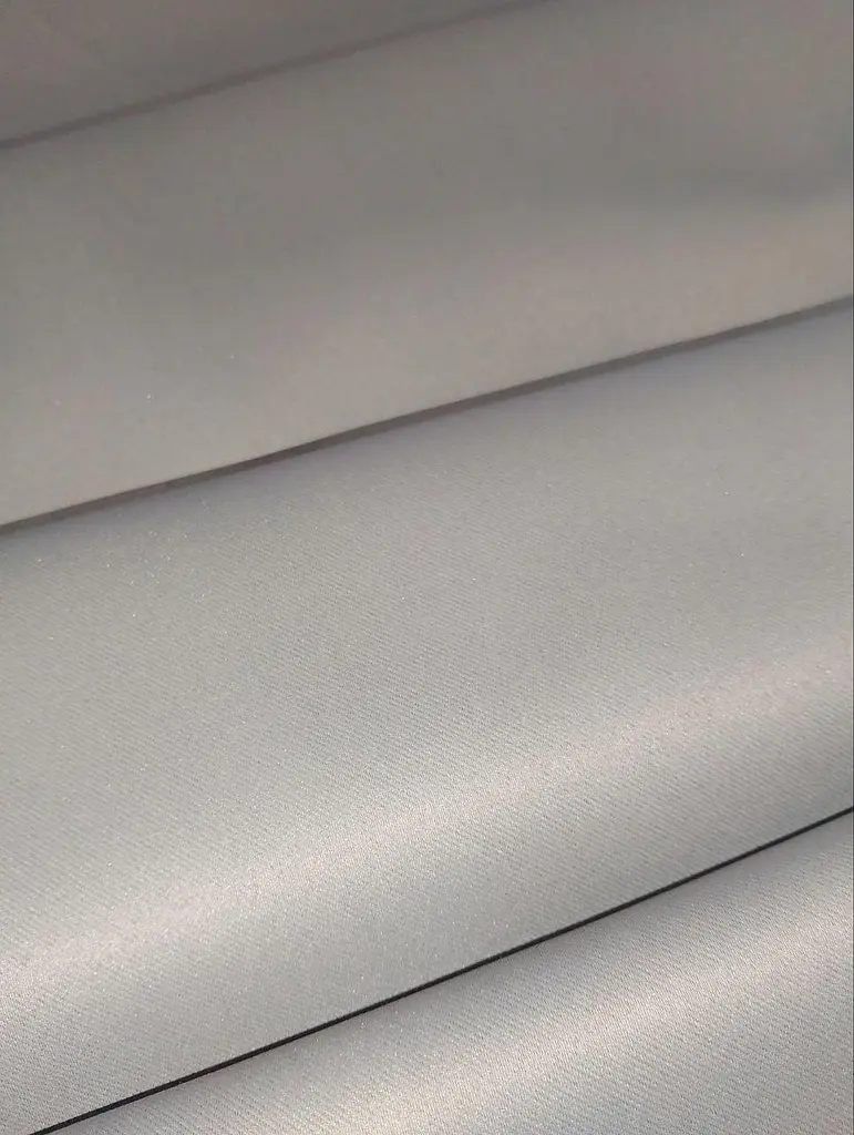 Комплект штор блекаут матовий сталевий 2 шт 200х180 - фото 4