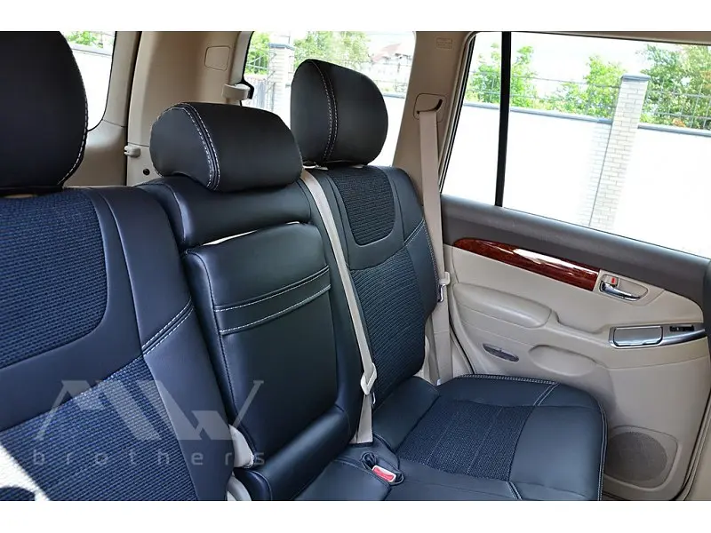 Авточохли модельні MW Brothers для Lexus GX 470 c 2002 - фото 4