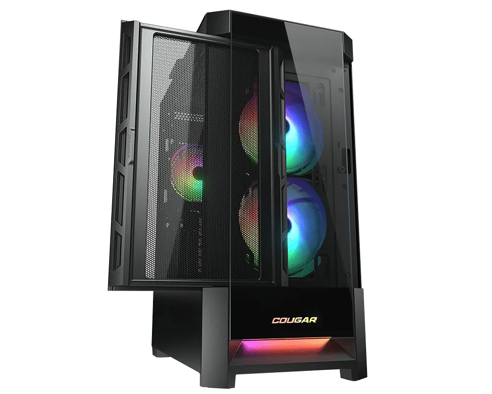 Корпус Cougar Duoface RGB Black без БЖ - фото 2