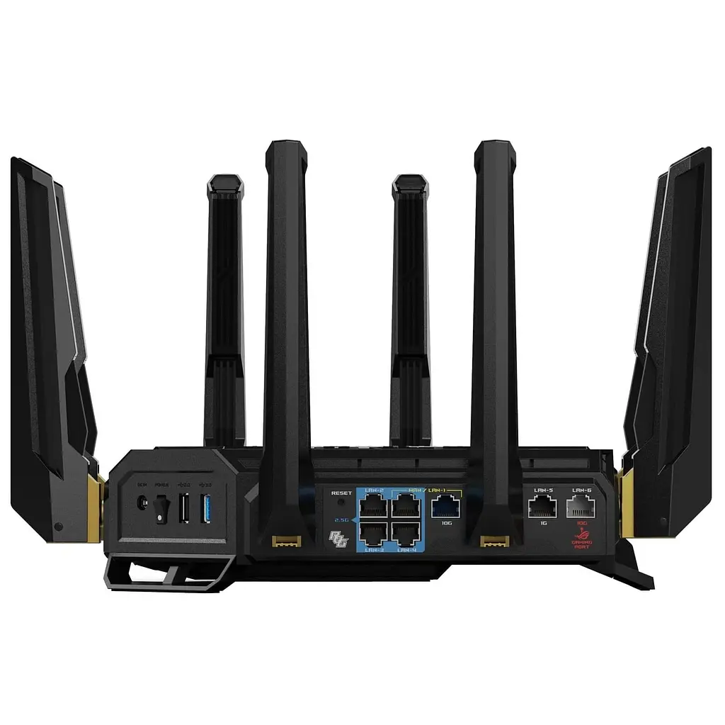 Роутер ASUS ROG Rapture GT-BE98 Edition 20 (90IG08F0-MO9A3V) - фото 6