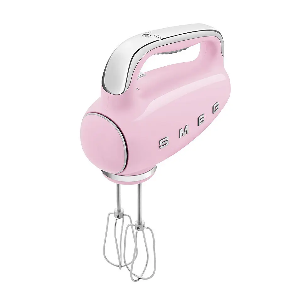 Міксер ручний Smeg (HMF01PKEU) Retro Style 50's - рожевий - фото 7