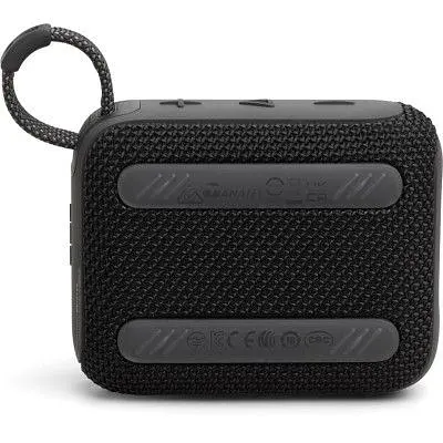 Акустична система JBL Go 4 Black (JBLGO4BLK) - фото 4