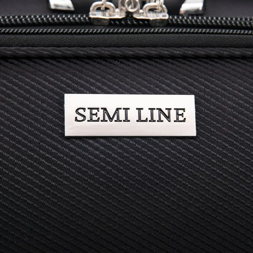 Валіза Semi Line 24" (M) Black (T5961-2) - фото 8